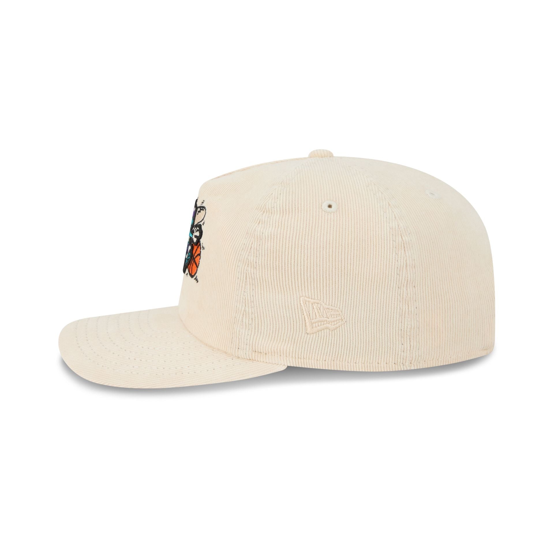 Charlotte Hornets Chrome Corduroy 19TWENTY Adjustable Hat