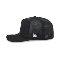 Houston Astros Black & White Mesh 19TWENTY Trucker Hat