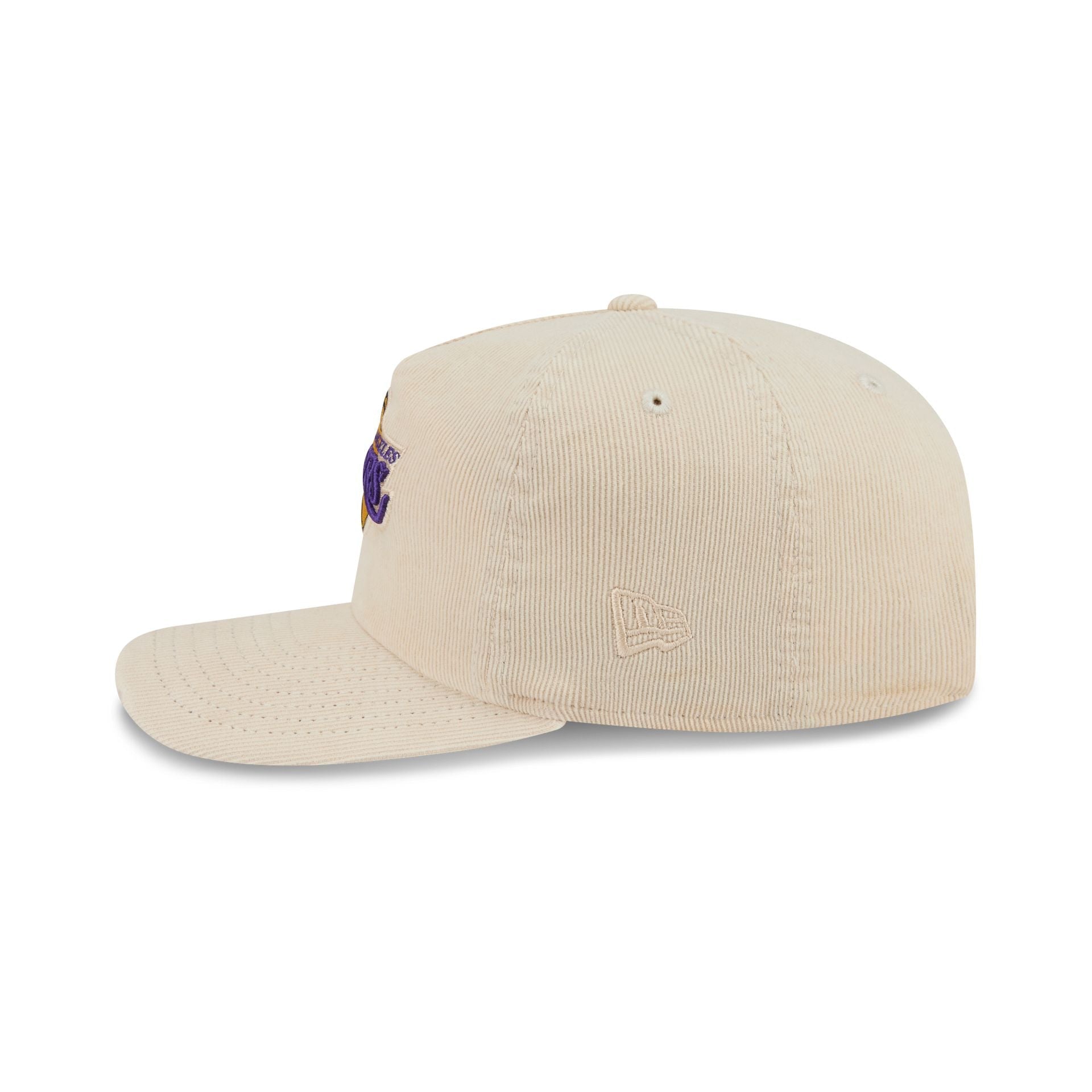 Los Angeles Lakers Chrome Corduroy 19TWENTY Adjustable Hat