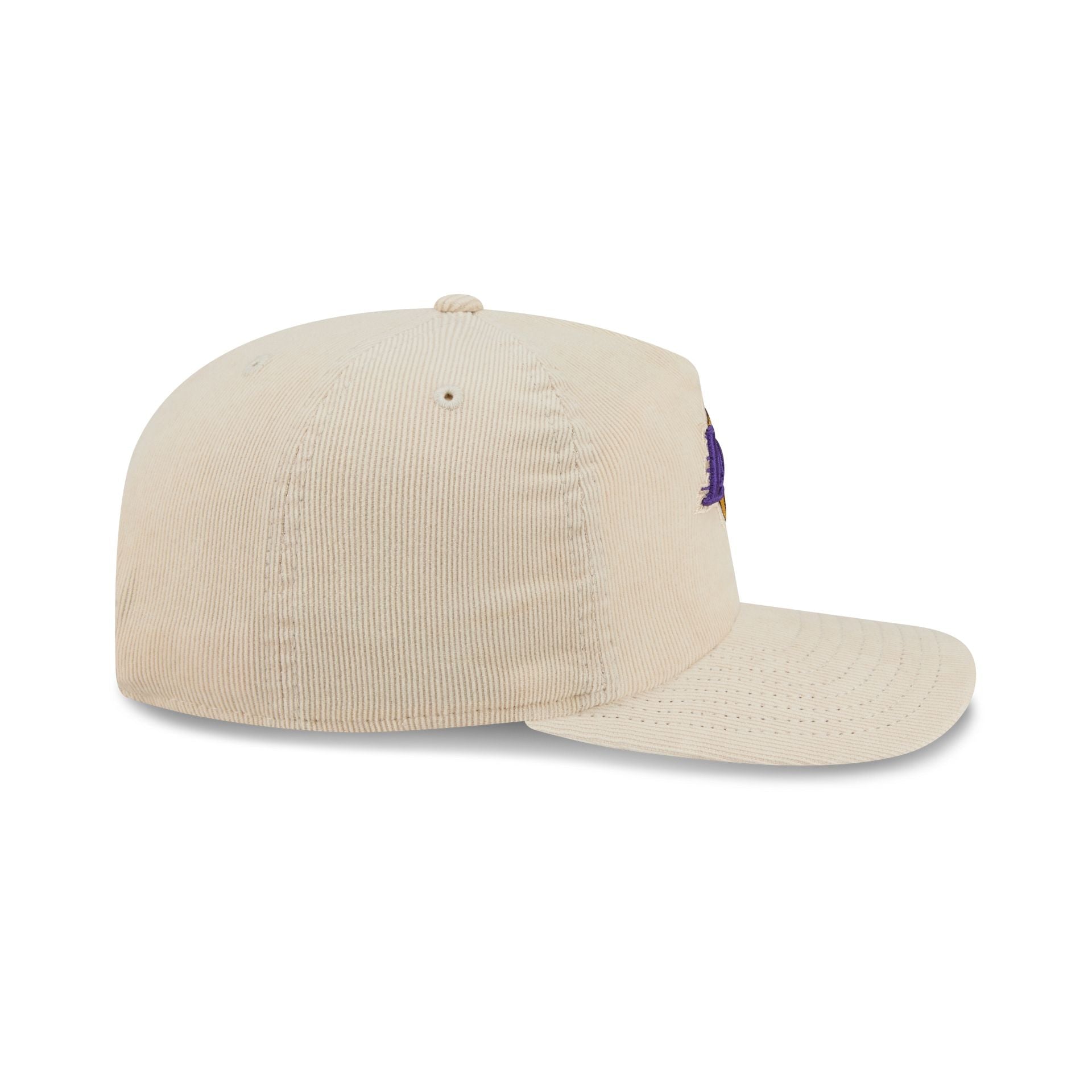 Los Angeles Lakers Chrome Corduroy 19TWENTY Adjustable Hat