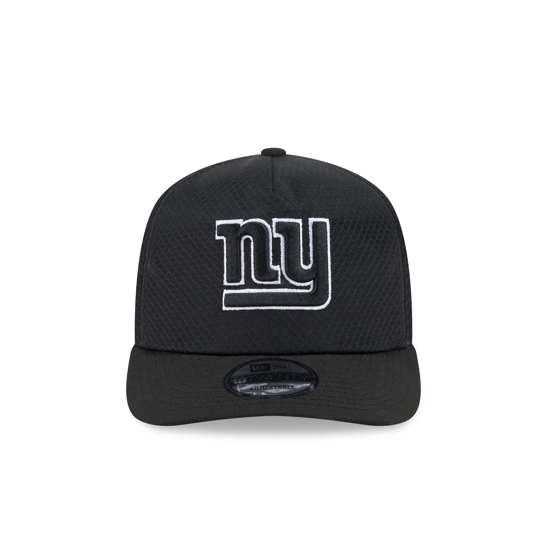 New York Giants Black & White Mesh 19TWENTY Trucker Hat