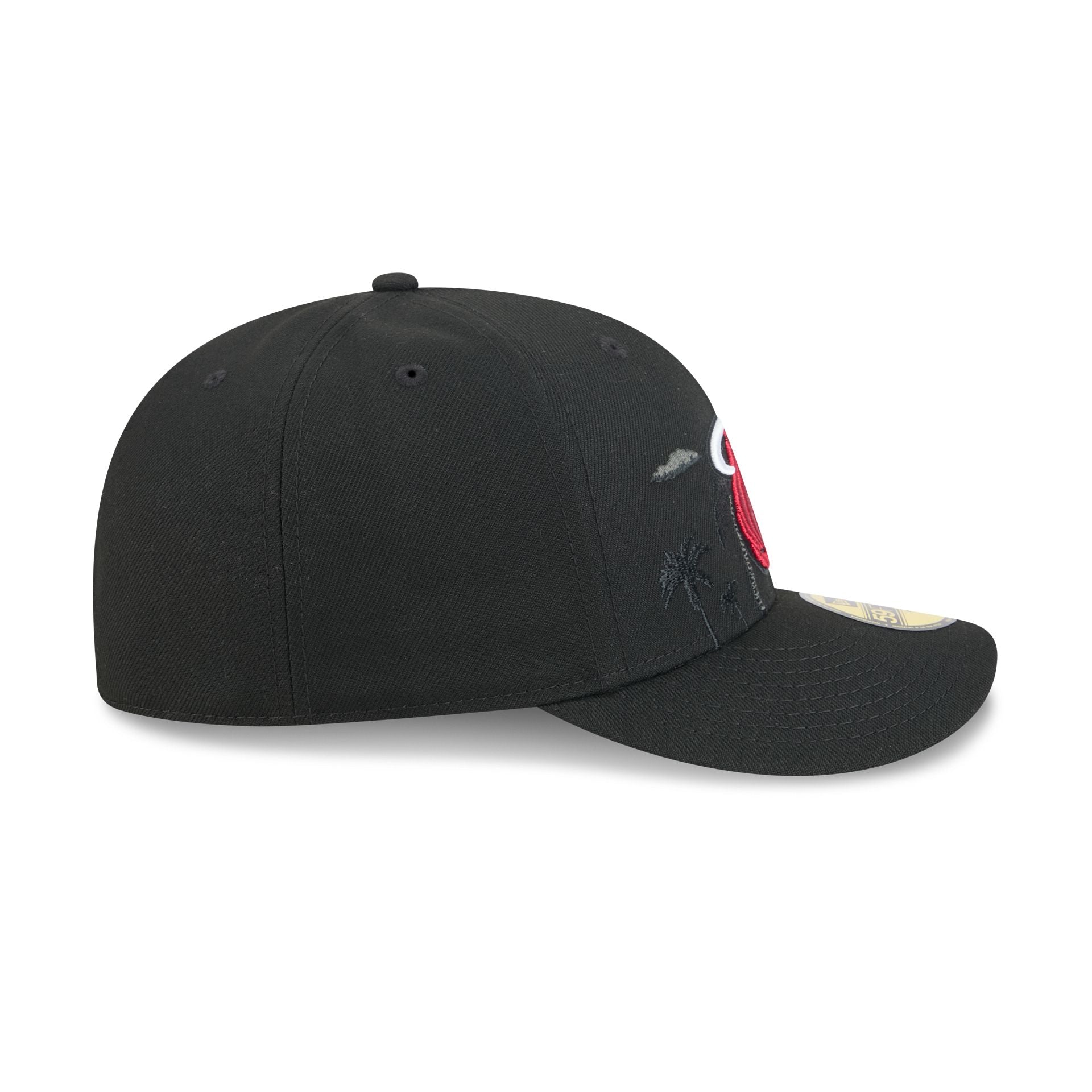 Miami Heat Team Element 59FIFTY Fitted Hat