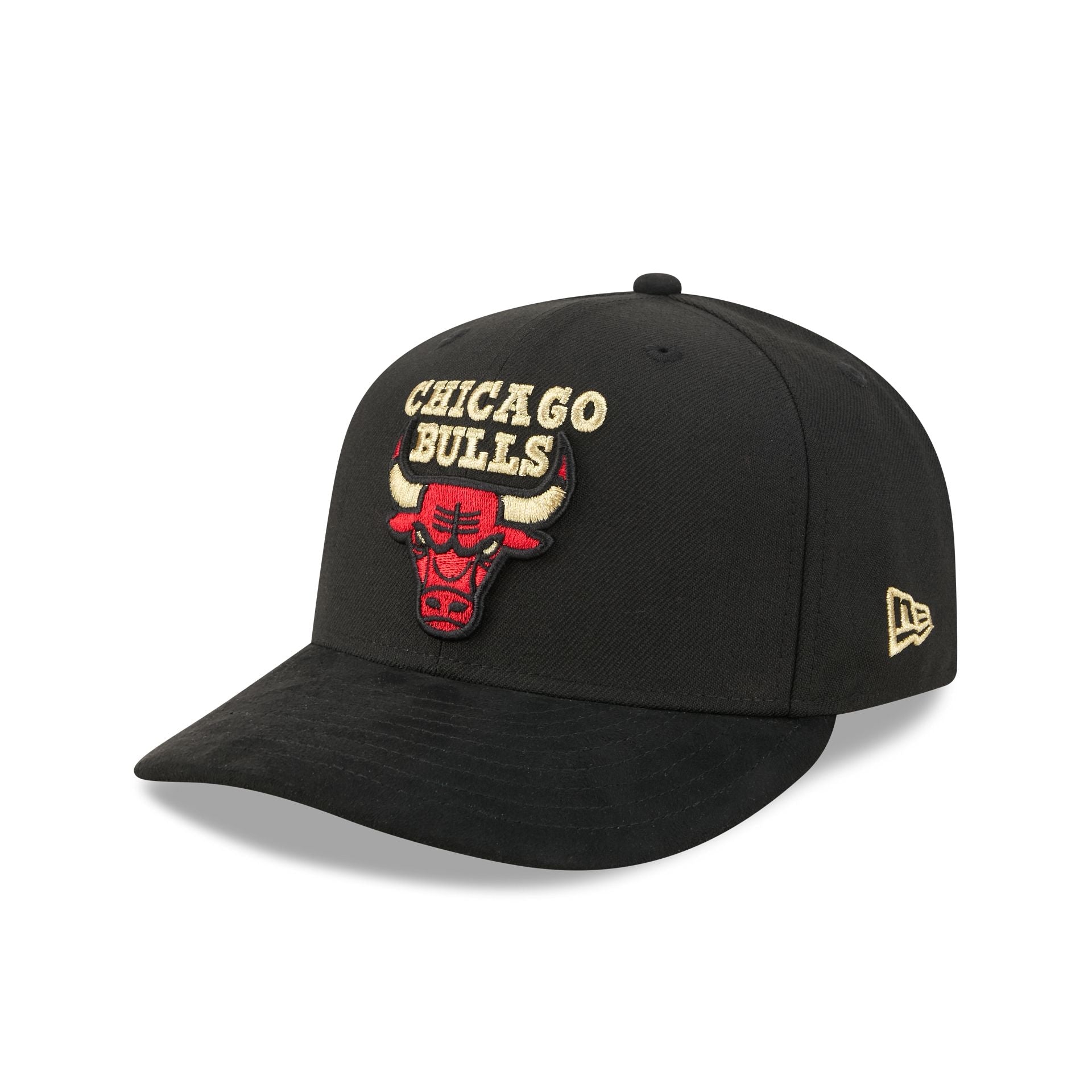 Chicago Bulls Hardwood Classics Side Patch 9FIFTY Snapback Hat