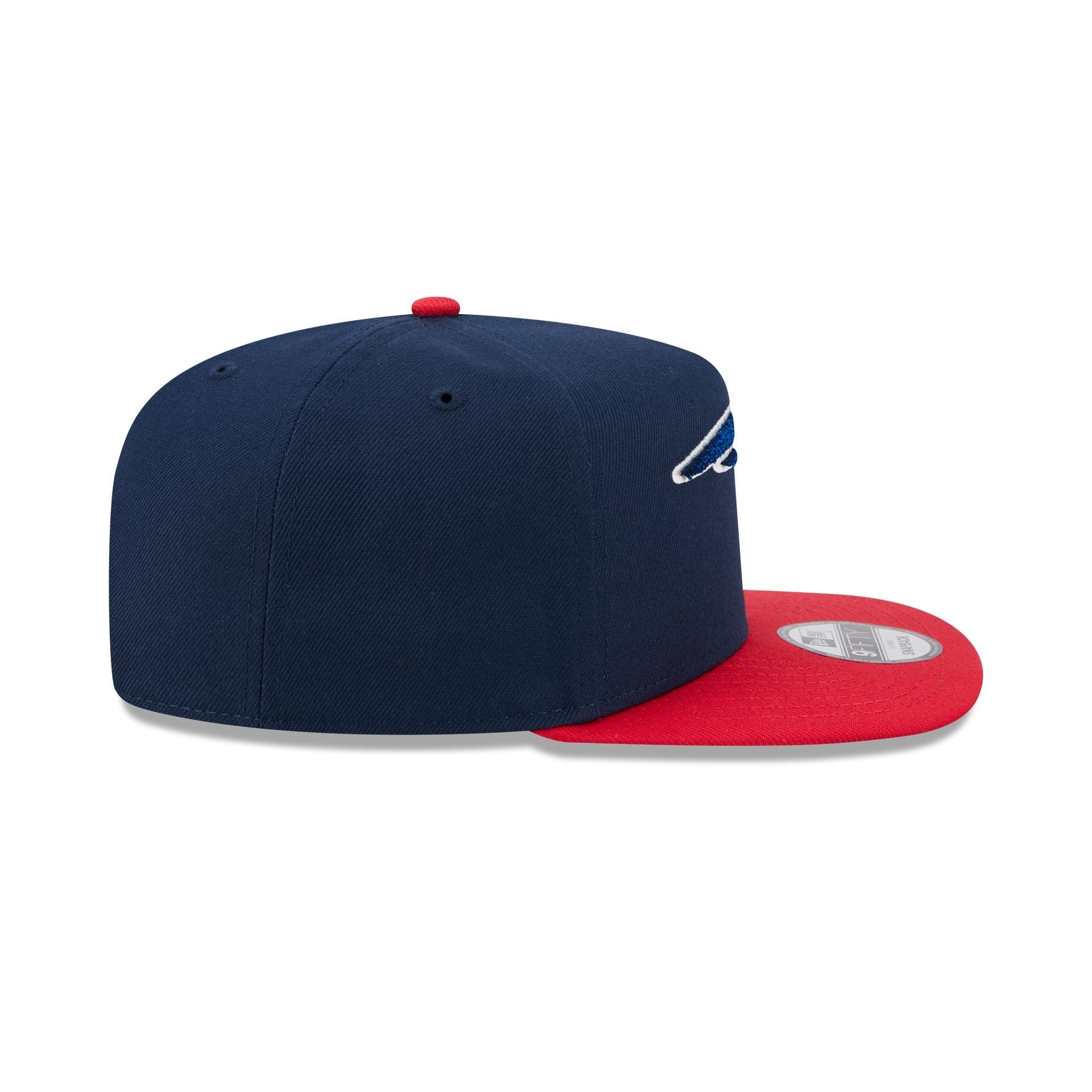 New England Patriots Fade Logo 9FIFTY A-Frame Snapback Hat