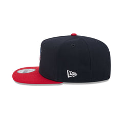 Boston Red Sox Fade Logo 9FIFTY A-Frame Snapback Hat