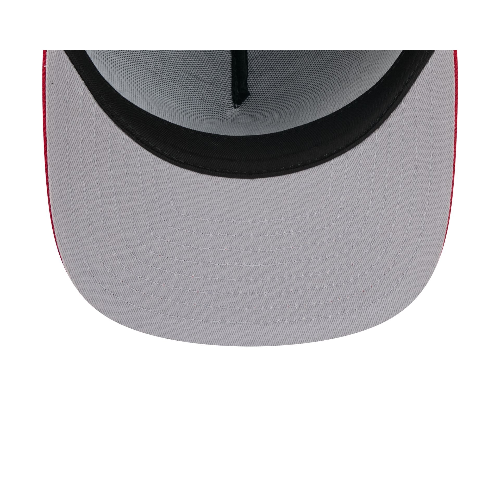 Boston Red Sox Fade Logo 9FIFTY A-Frame Snapback Hat