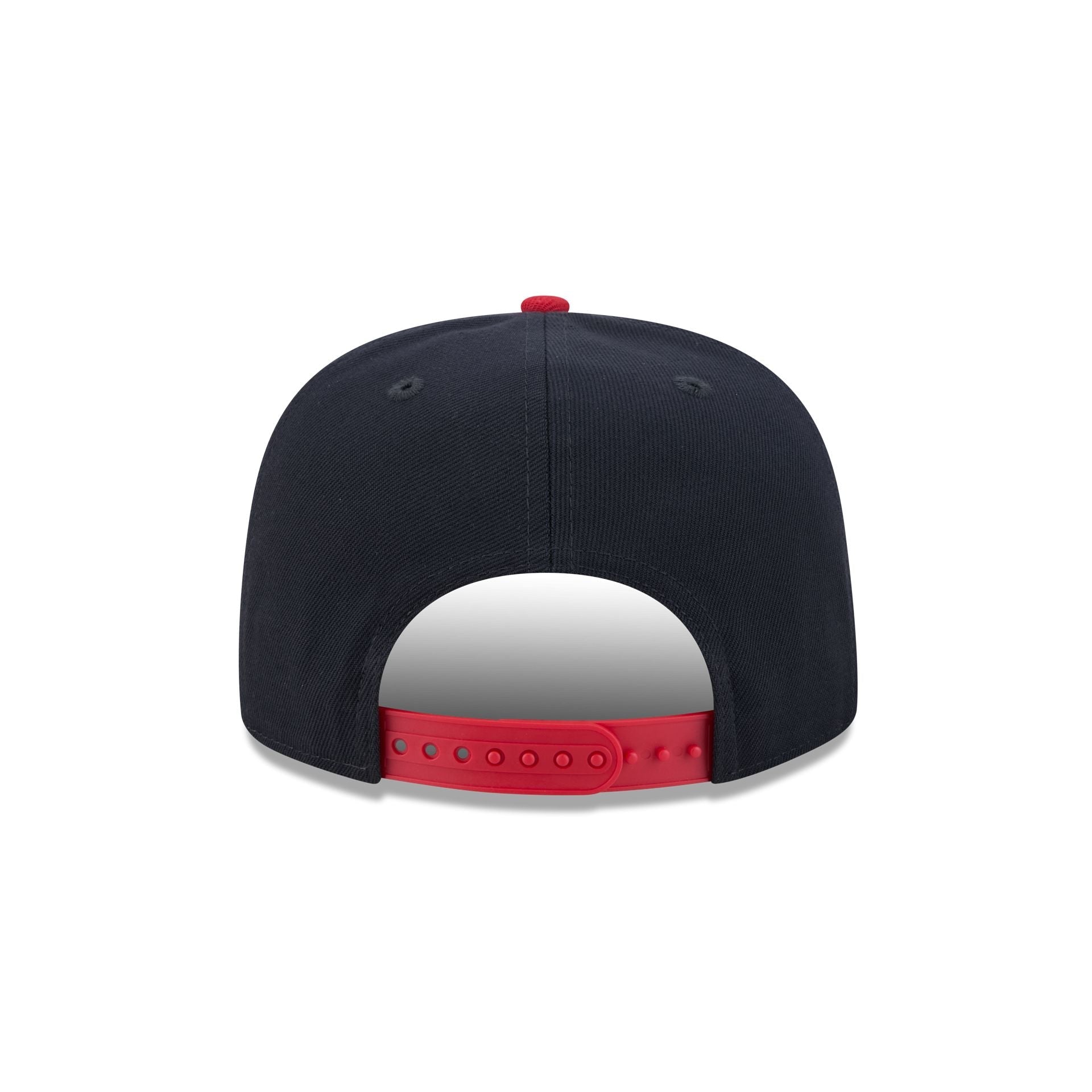 Atlanta Braves Fade Logo 9FIFTY A-Frame Snapback Hat