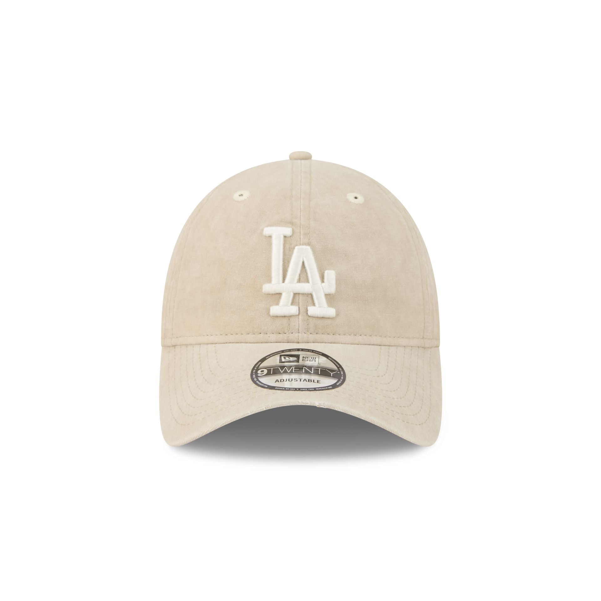 Los Angeles Dodgers Washed Stone Cotton 9TWENTY Adjustable Hat