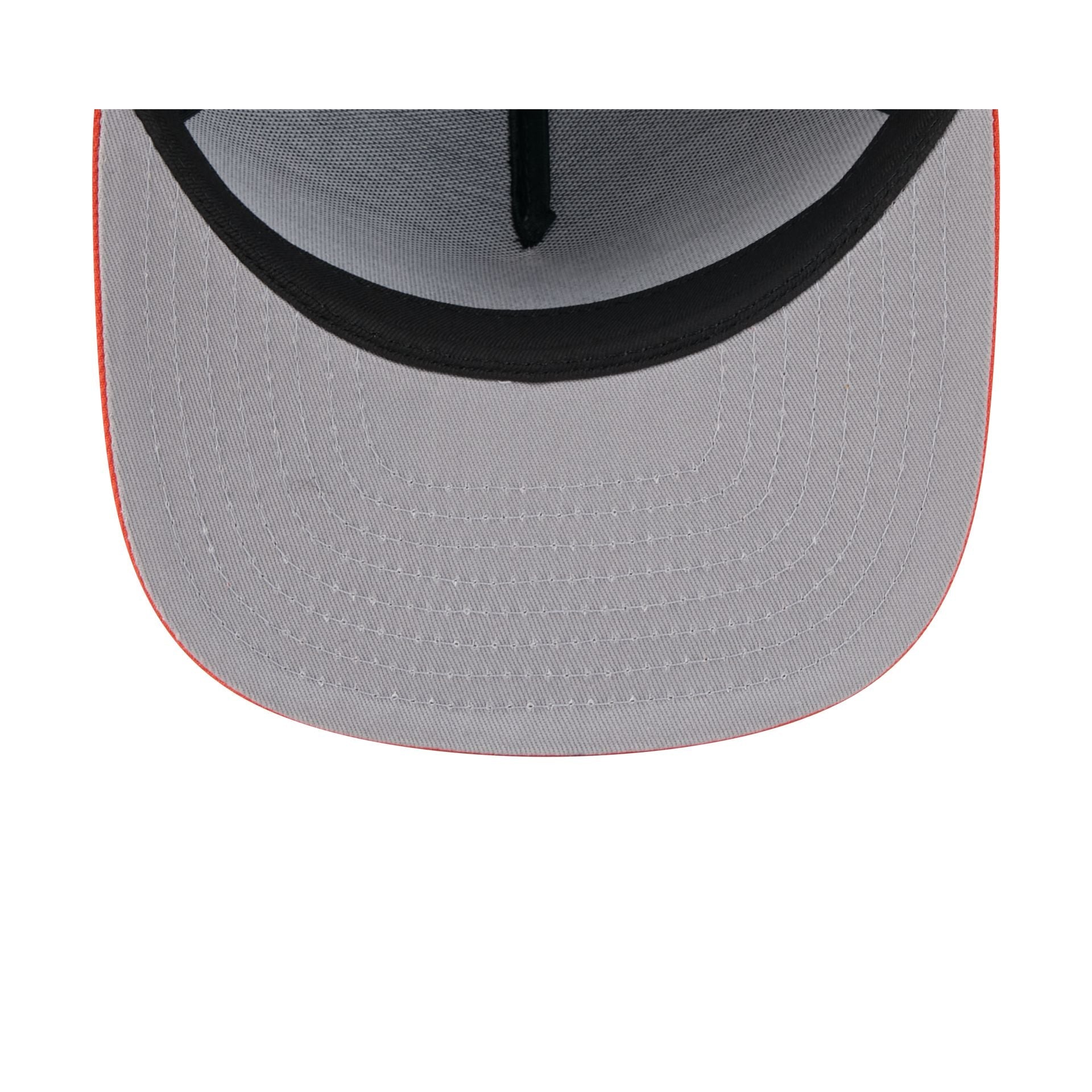 Houston Astros Fade Logo 9FIFTY A-Frame Snapback Hat