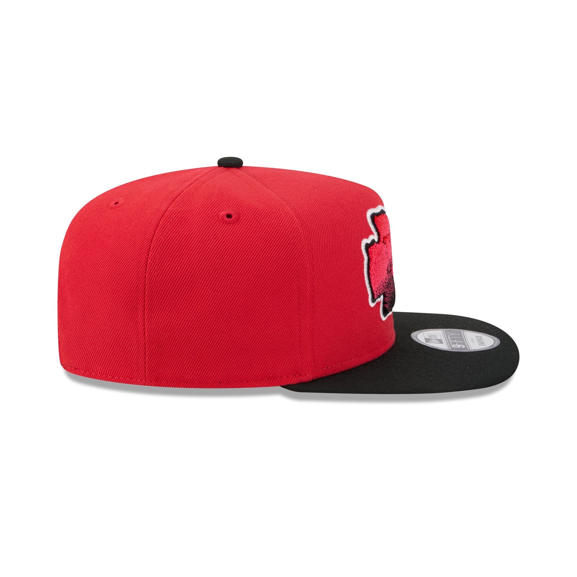Kansas City Chiefs Fade Logo 9FIFTY A-Frame Snapback Hat