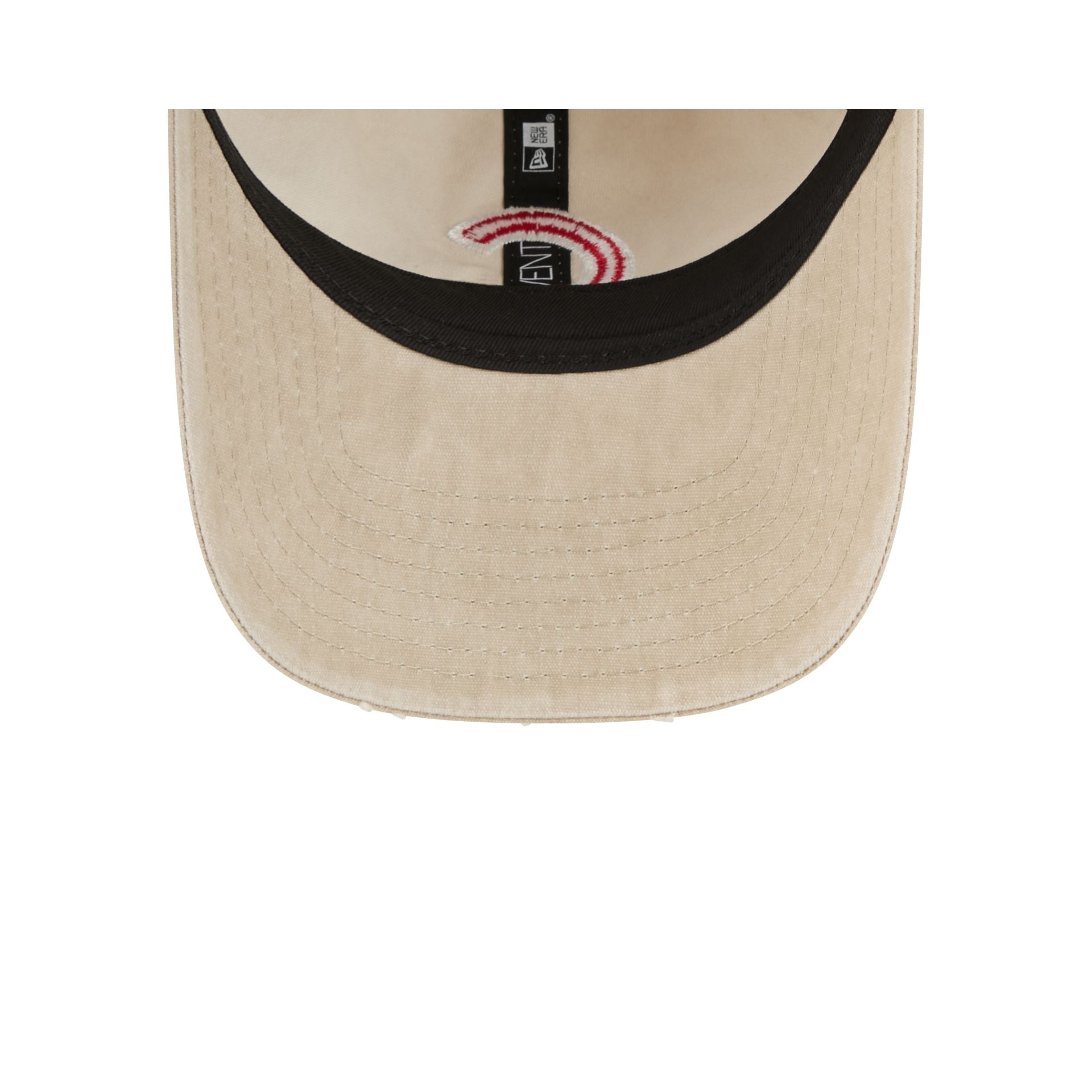 Chicago Cubs Washed Stone Cotton 9TWENTY Adjustable Hat
