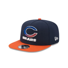 Chicago Bears Fade Logo 9FIFTY A-Frame Snapback Hat