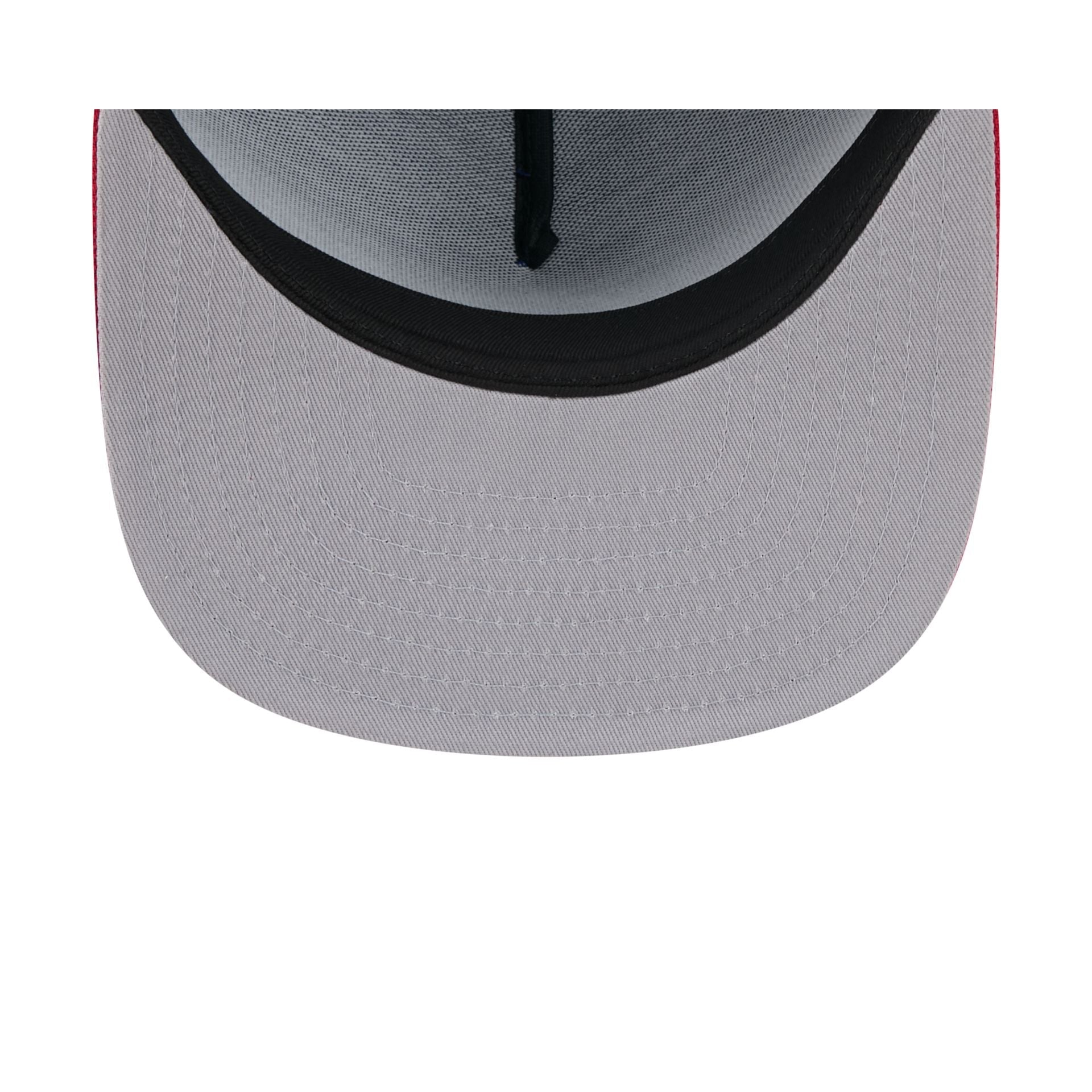 Chicago Cubs Fade Logo 9FIFTY A-Frame Snapback Hat