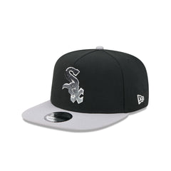 Chicago White Sox Fade Logo 9FIFTY A-Frame Snapback Hat