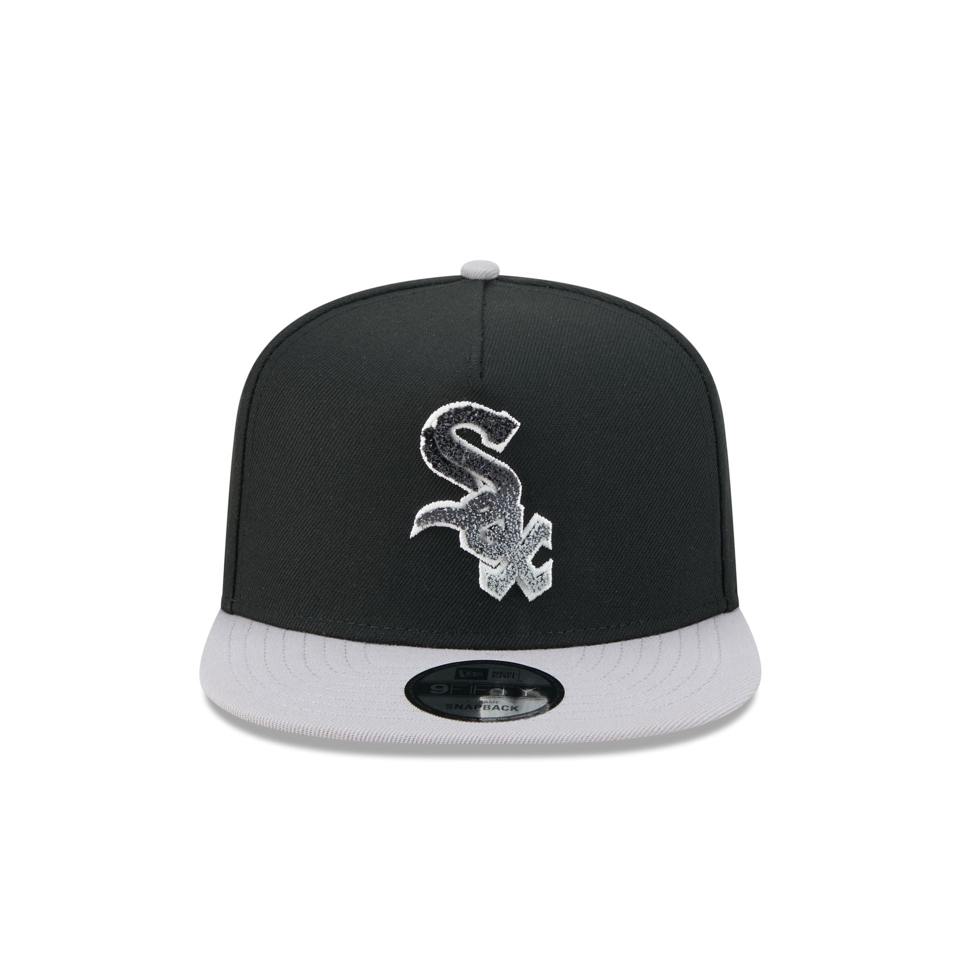 Chicago White Sox Fade Logo 9FIFTY A-Frame Snapback Hat