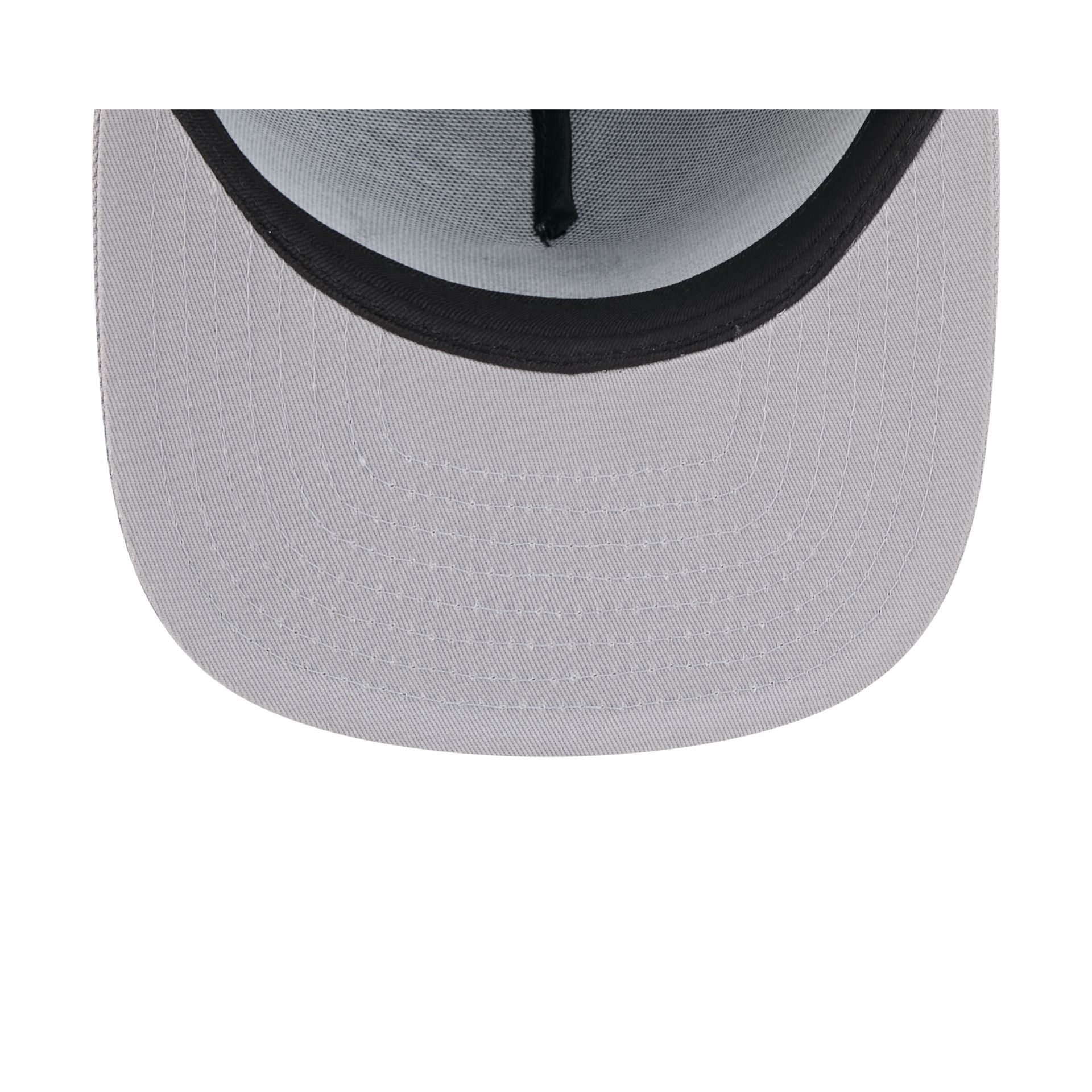 Chicago White Sox Fade Logo 9FIFTY A-Frame Snapback Hat