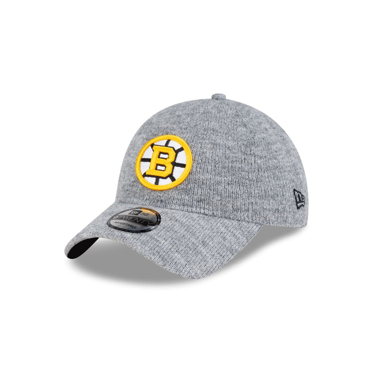 Boston Bruins Gray Wool 9TWENTY Adjustable Hat