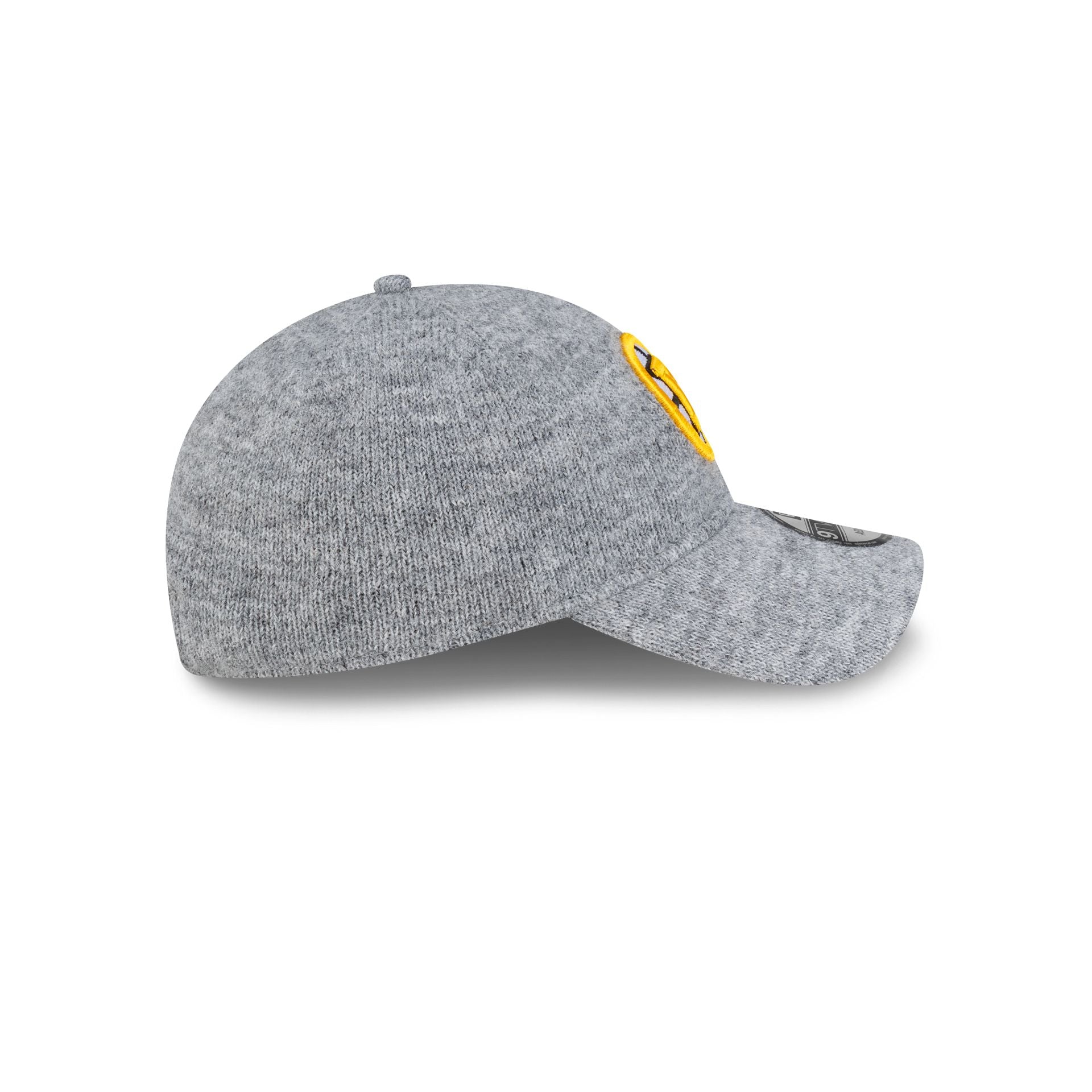 Boston Bruins Gray Wool 9TWENTY Adjustable Hat