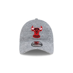 Chicago Bulls Gray Wool 9TWENTY Adjustable Hat