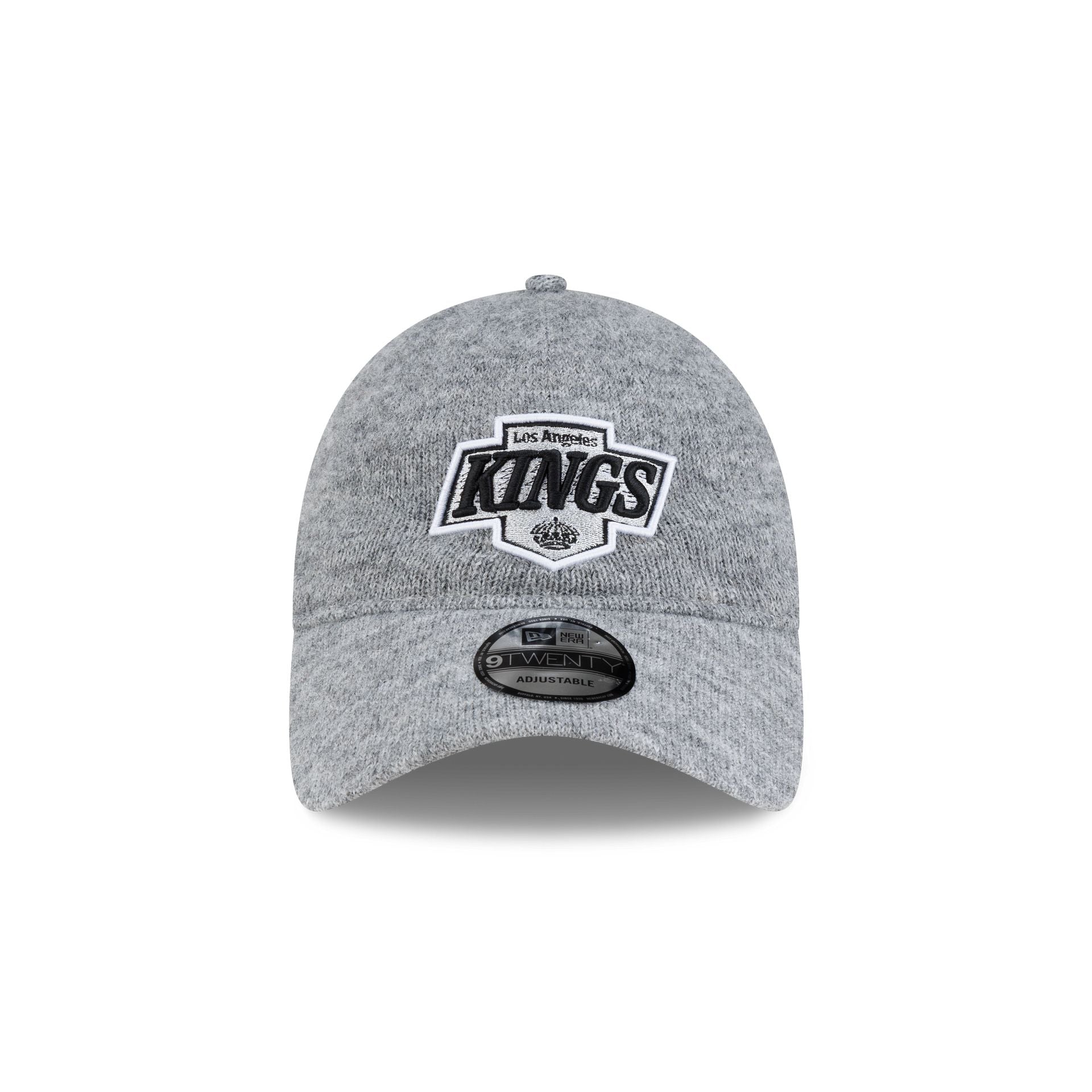 Los Angeles Kings Gray Wool 9TWENTY Adjustable Hat