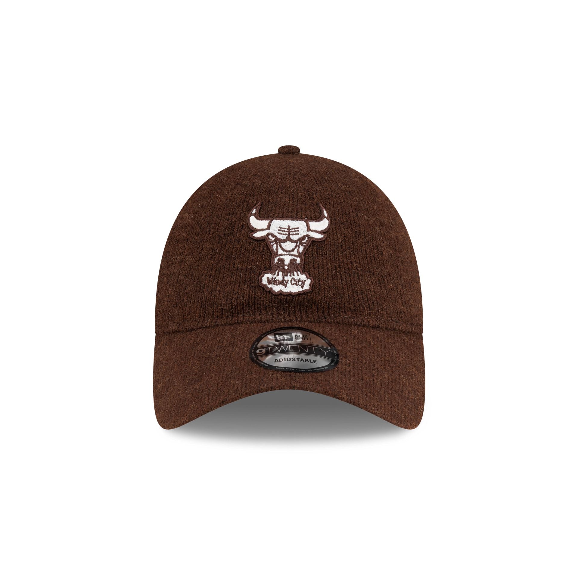 Chicago Bulls Wool Walnut 9TWENTY Adjustable Hat