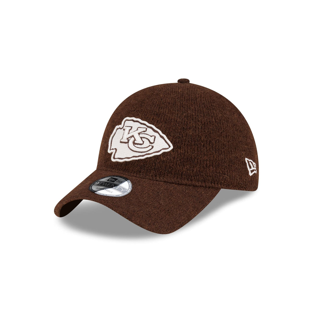 Kansas City Chiefs Wool Walnut 9TWENTY Adjustable Hat