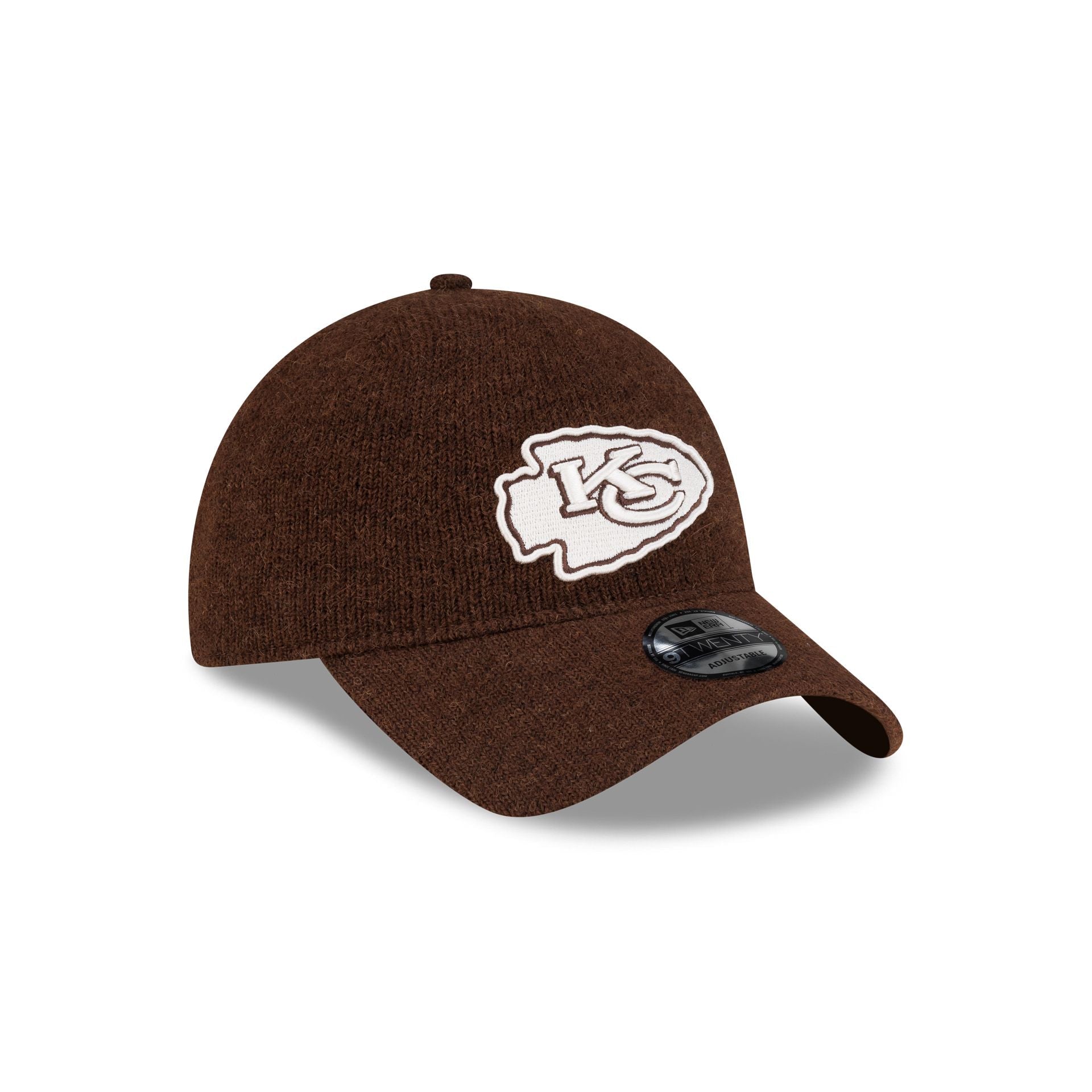 Kansas City Chiefs Wool Walnut 9TWENTY Adjustable Hat