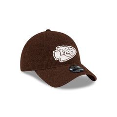 Kansas City Chiefs Wool Walnut 9TWENTY Adjustable Hat
