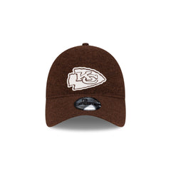 Kansas City Chiefs Wool Walnut 9TWENTY Adjustable Hat