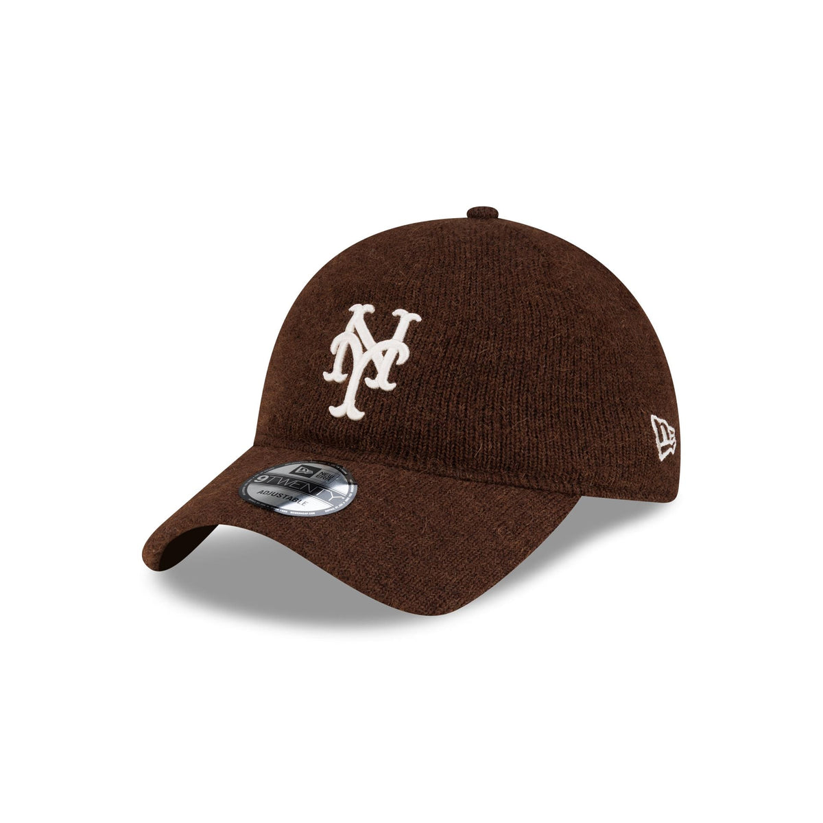 New York Mets Wool Walnut 9TWENTY Adjustable Hat