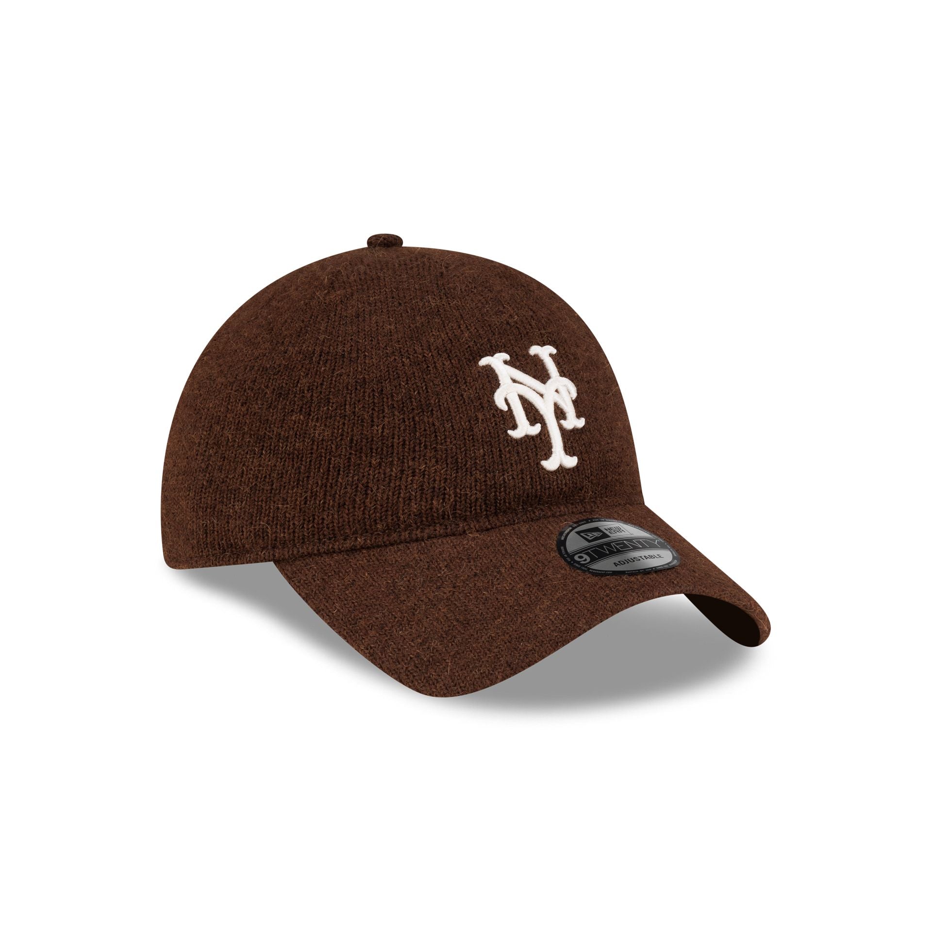 New York Mets Wool Walnut 9TWENTY Adjustable Hat