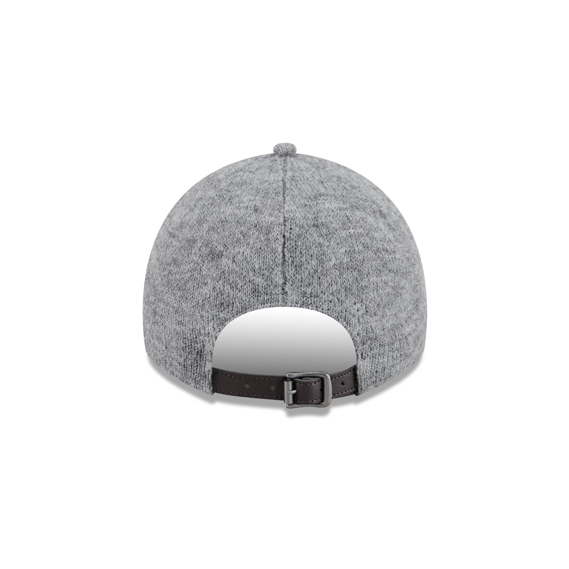 New England Patriots Gray Wool 9TWENTY Adjustable Hat
