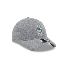 Boston Celtics Gray Wool 9TWENTY Adjustable Hat