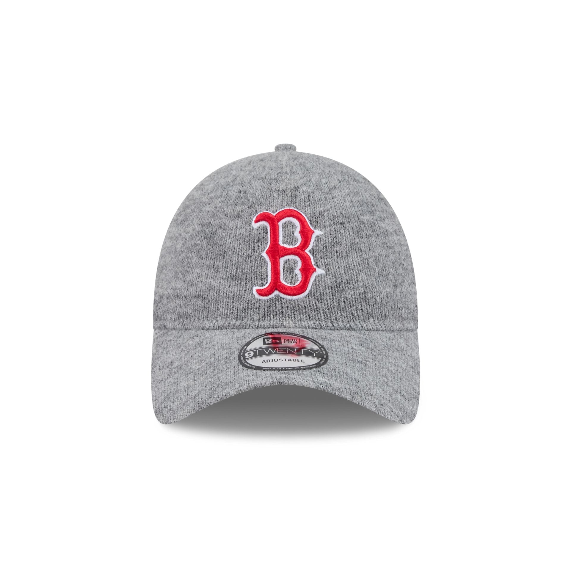 Boston Red Sox Gray Wool 9TWENTY Adjustable Hat