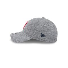 Boston Red Sox Gray Wool 9TWENTY Adjustable Hat