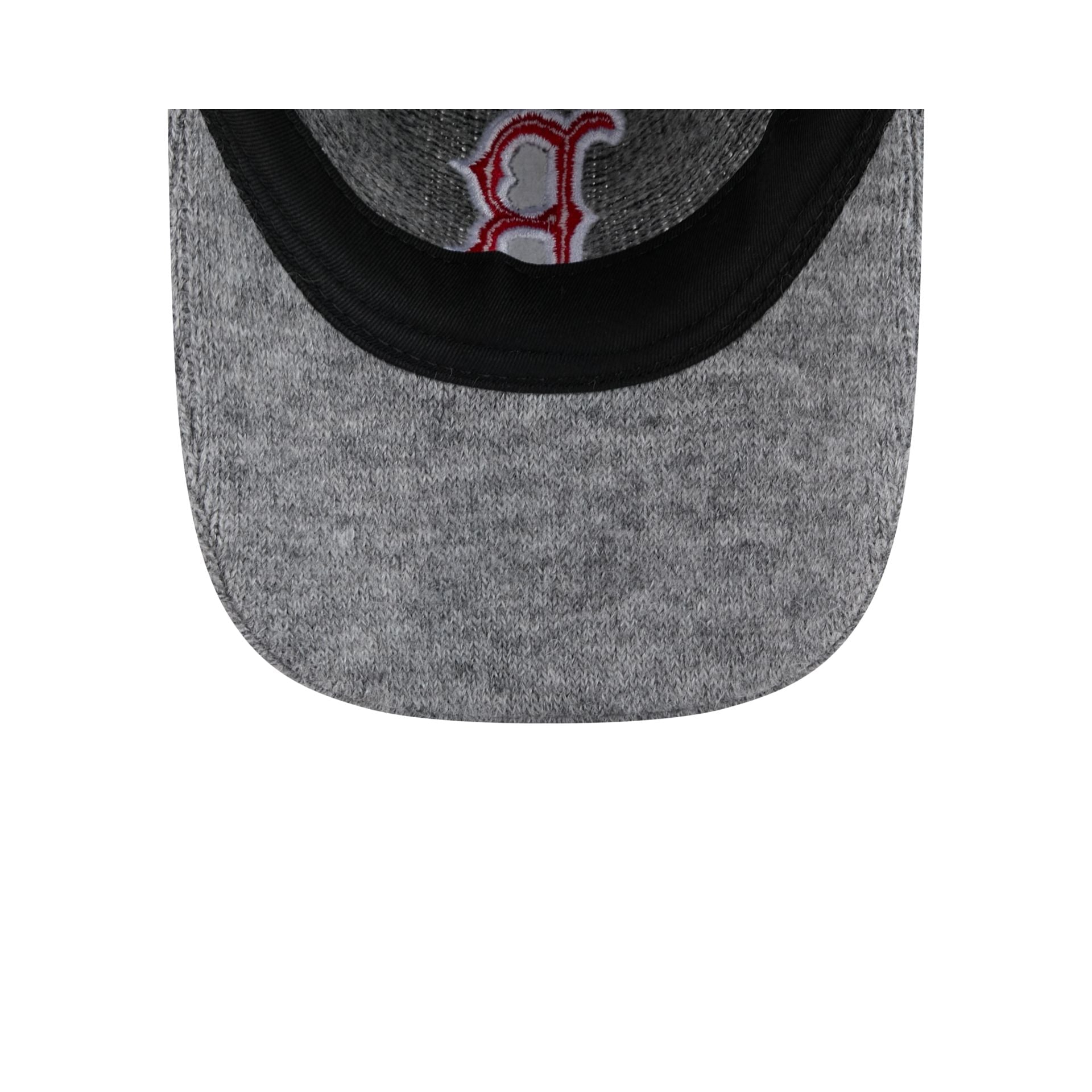 Boston Red Sox Gray Wool 9TWENTY Adjustable Hat