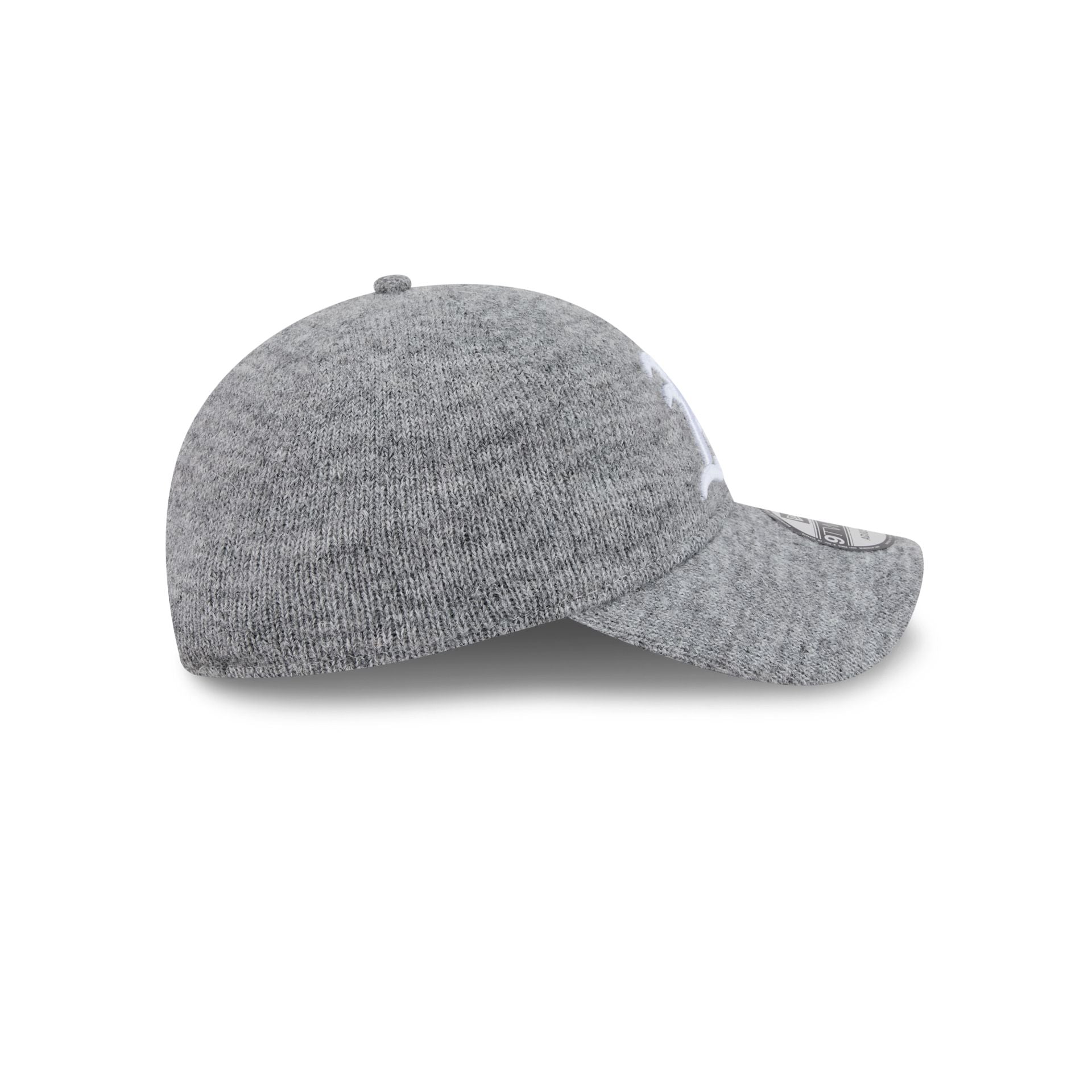 Athletics Gray Wool 9TWENTY Adjustable Hat