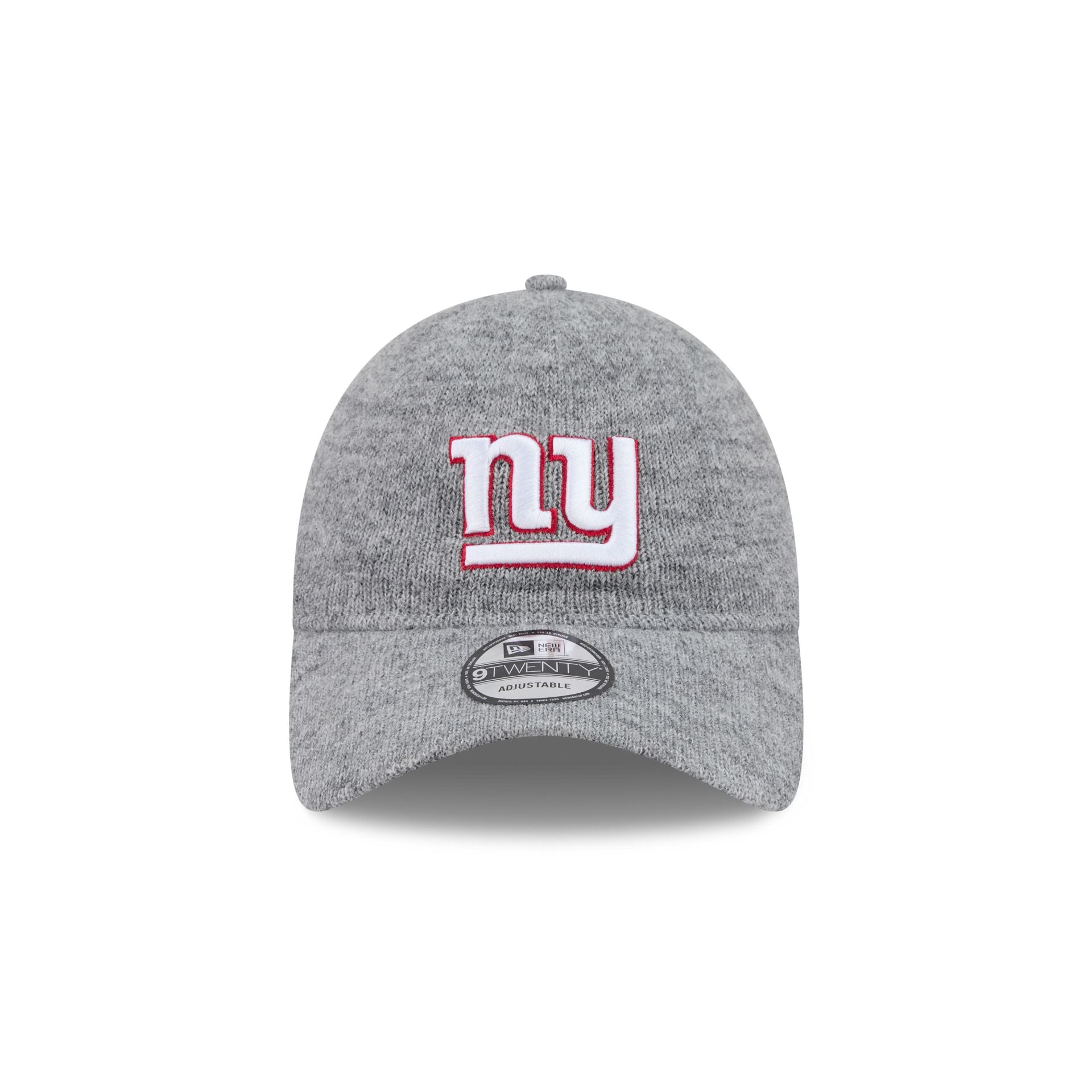 New York Giants Gray Wool 9TWENTY Adjustable Hat