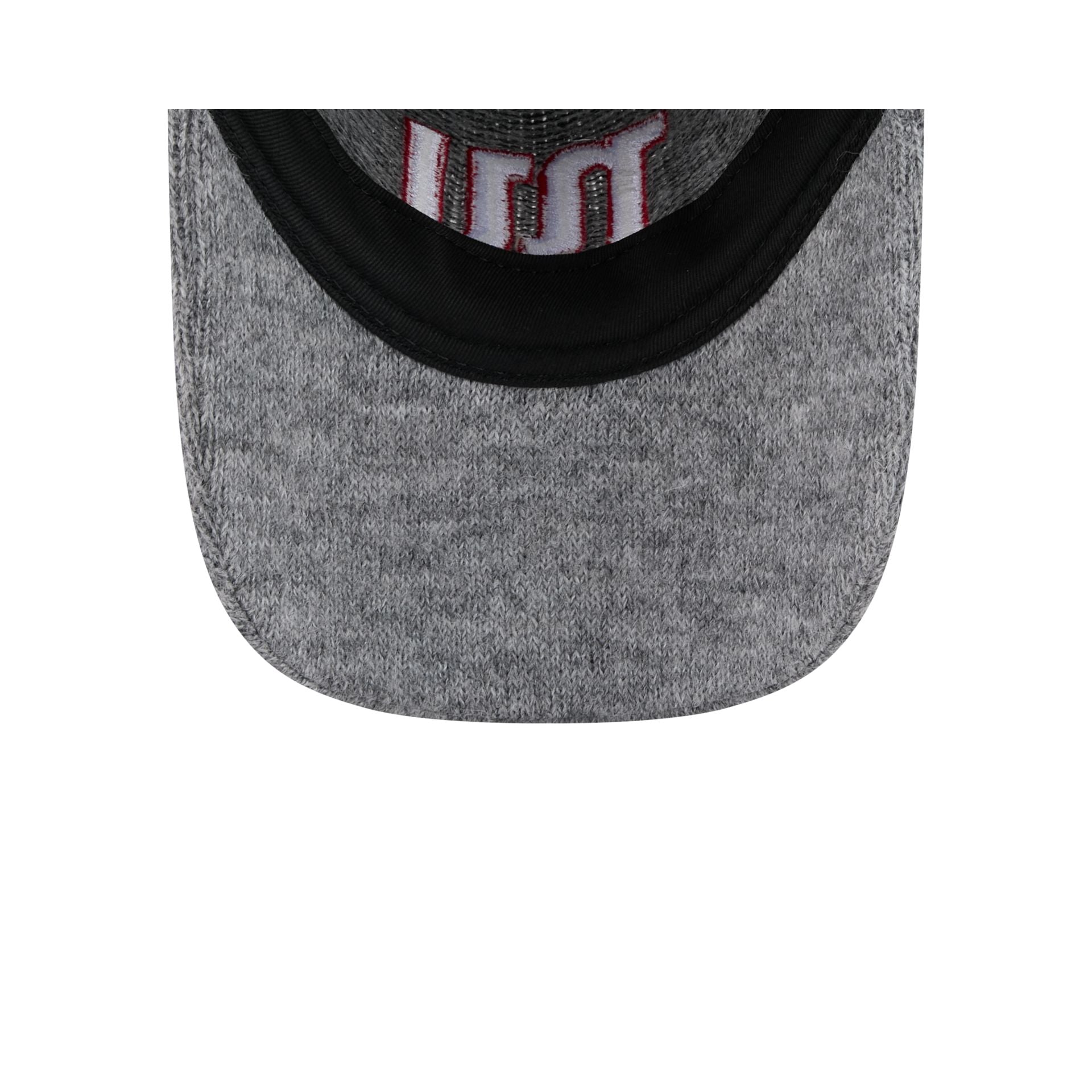 New York Giants Gray Wool 9TWENTY Adjustable Hat