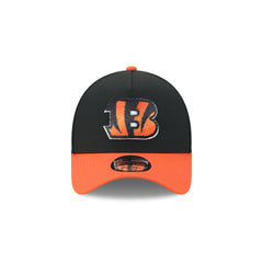 Cincinnati Bengals Fade Logo 9FORTY A-Frame Snapback Hat
