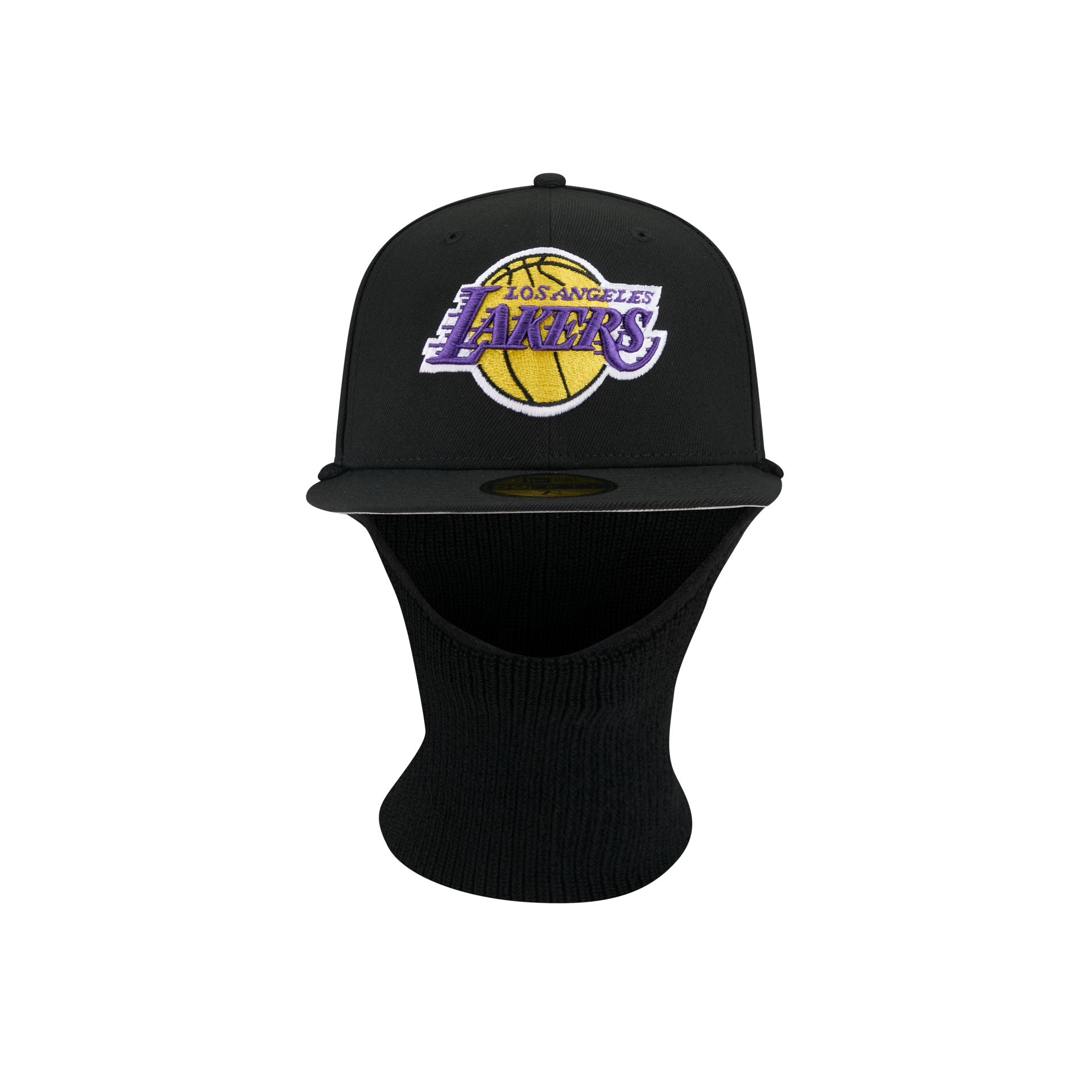 Los Angeles Lakers Balaclava 59FIFTY Fitted Hat