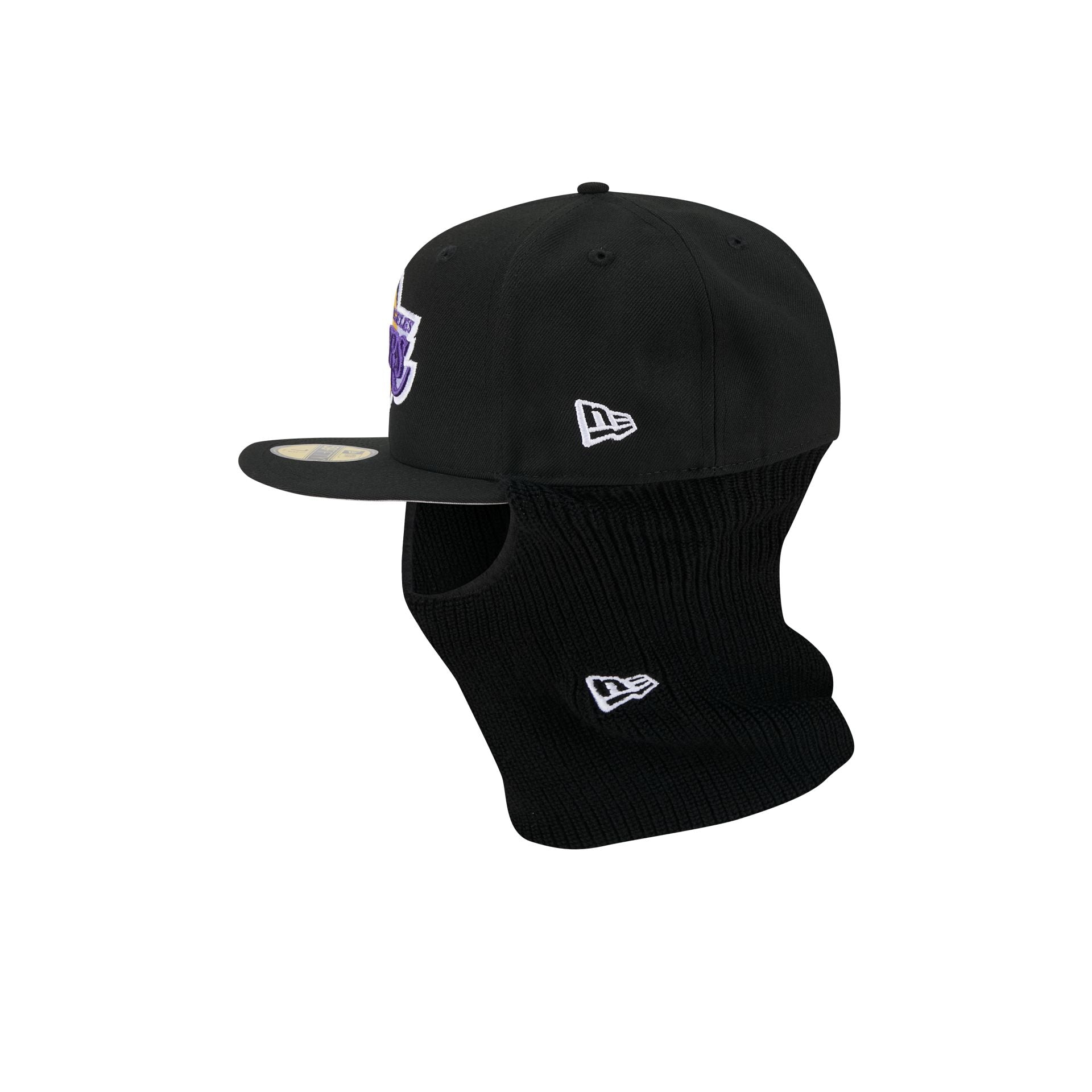 Los Angeles Lakers Balaclava 59FIFTY Fitted Hat