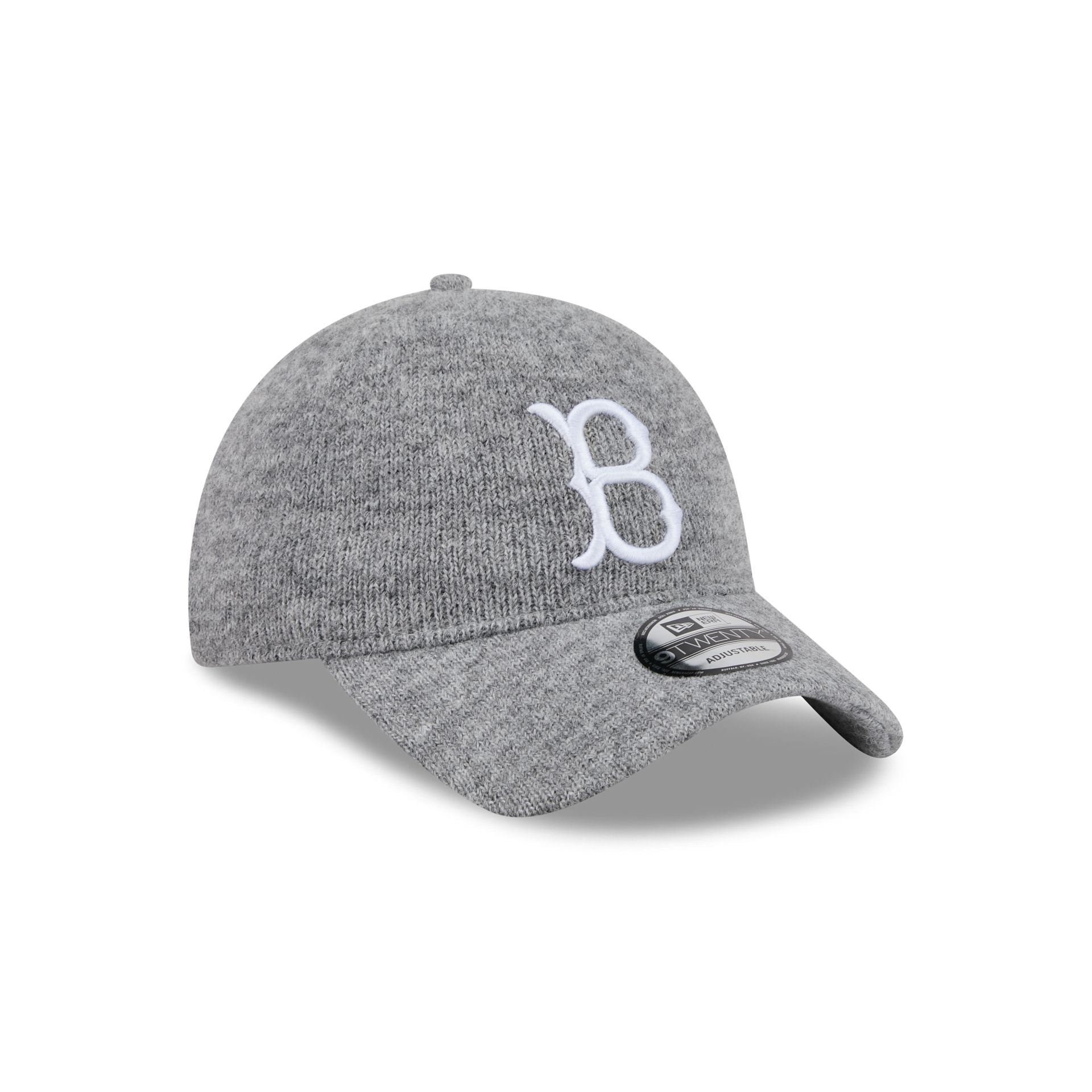Brooklyn Dodgers Gray Wool 9TWENTY Adjustable Hat