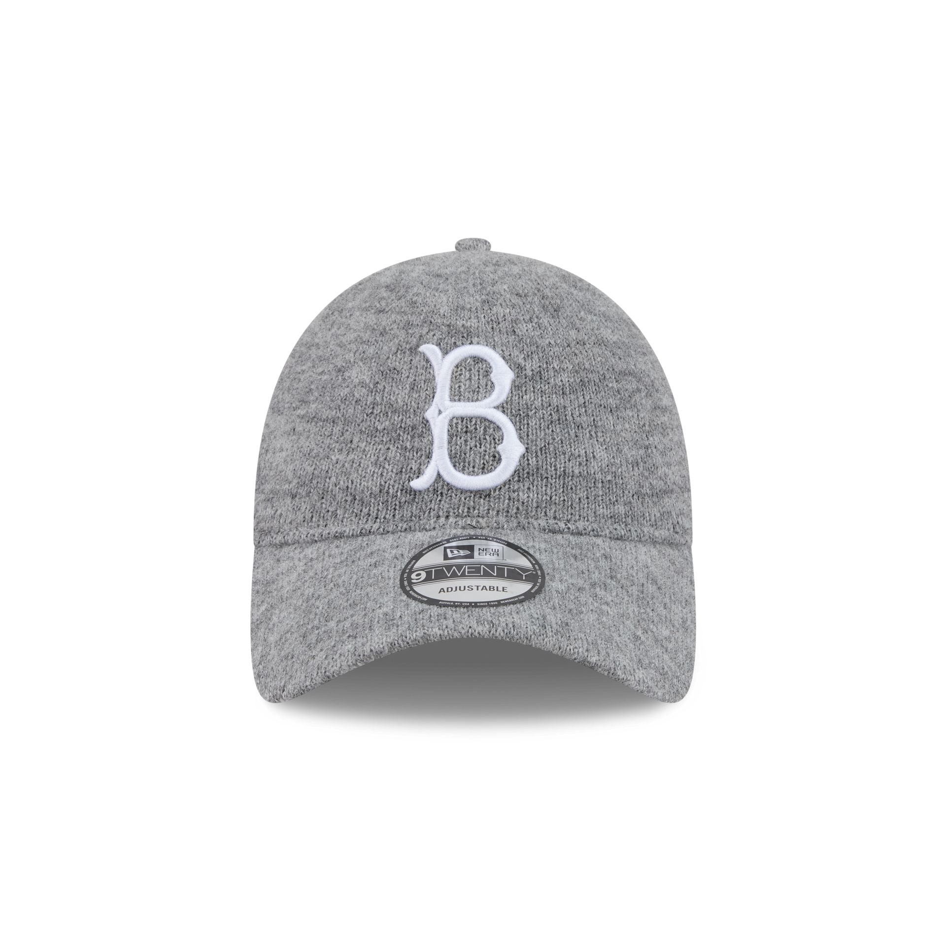 Brooklyn Dodgers Gray Wool 9TWENTY Adjustable Hat