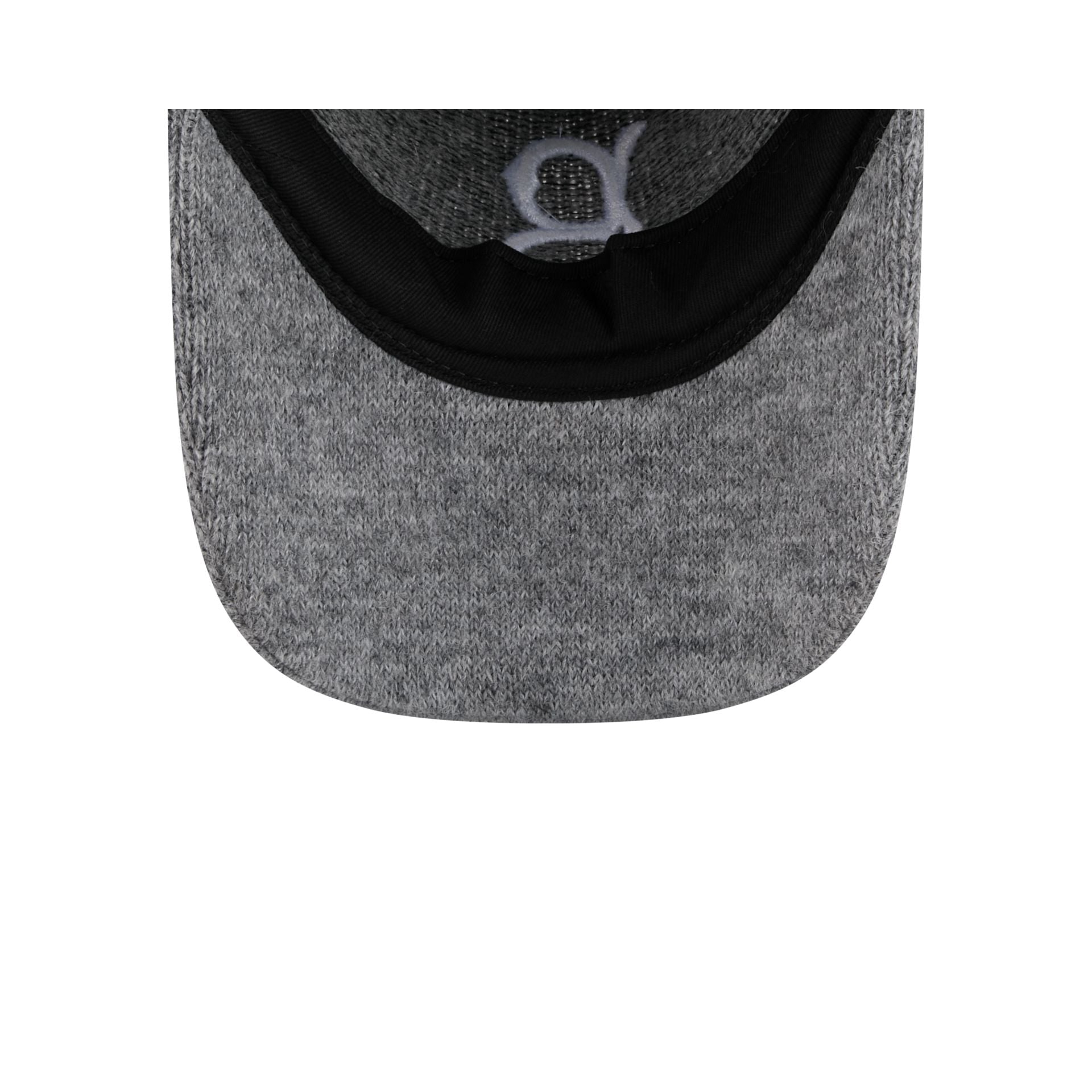 Brooklyn Dodgers Gray Wool 9TWENTY Adjustable Hat