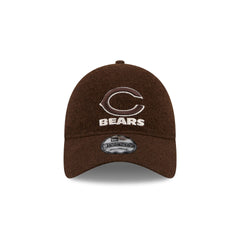 Chicago Bears Wool Walnut 9TWENTY Adjustable Hat