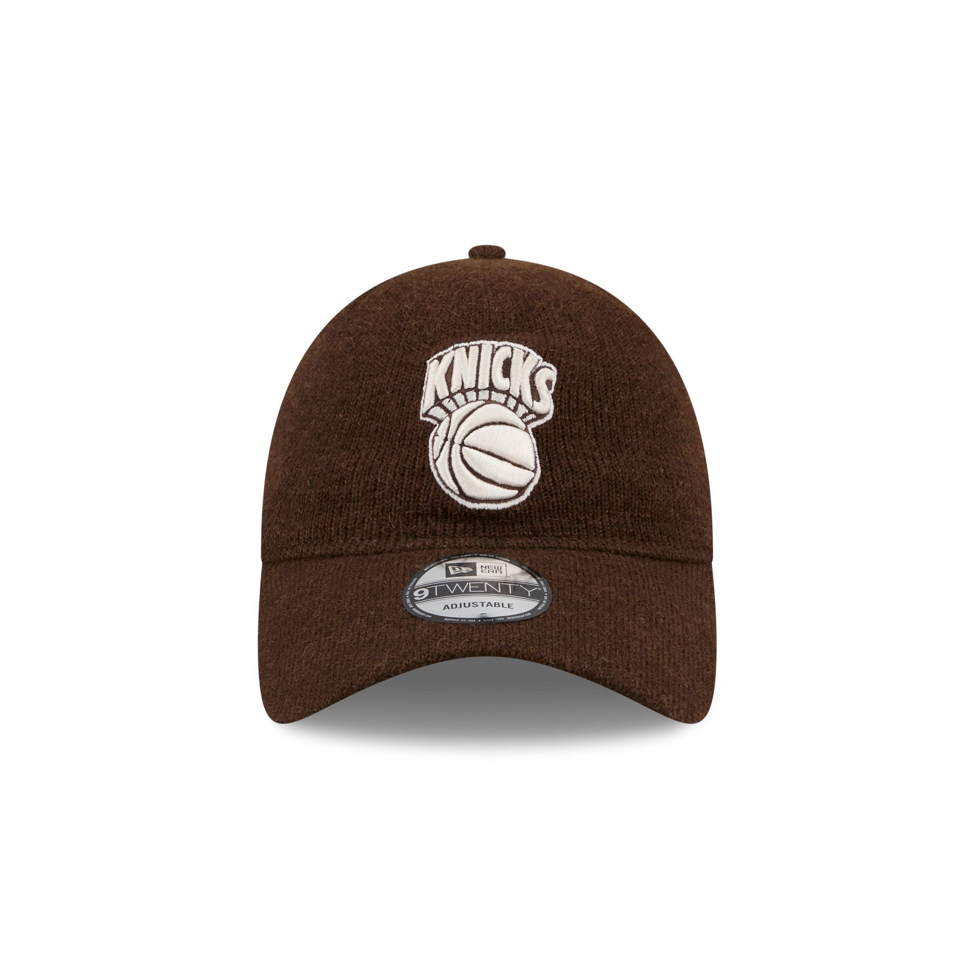 New York Knicks Wool Walnut 9TWENTY Adjustable Hat