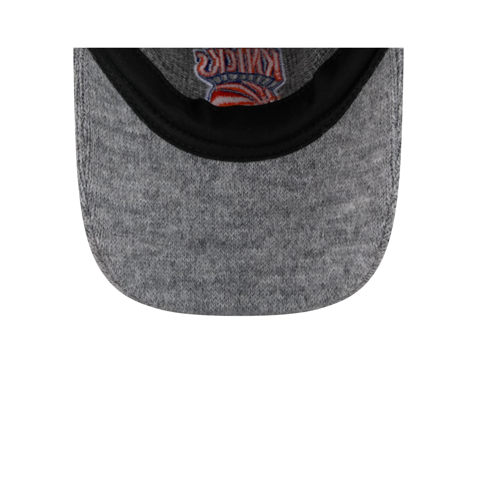 New York Knicks Gray Wool 9TWENTY Adjustable Hat