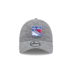 New York Rangers Gray Wool 9TWENTY Adjustable Hat