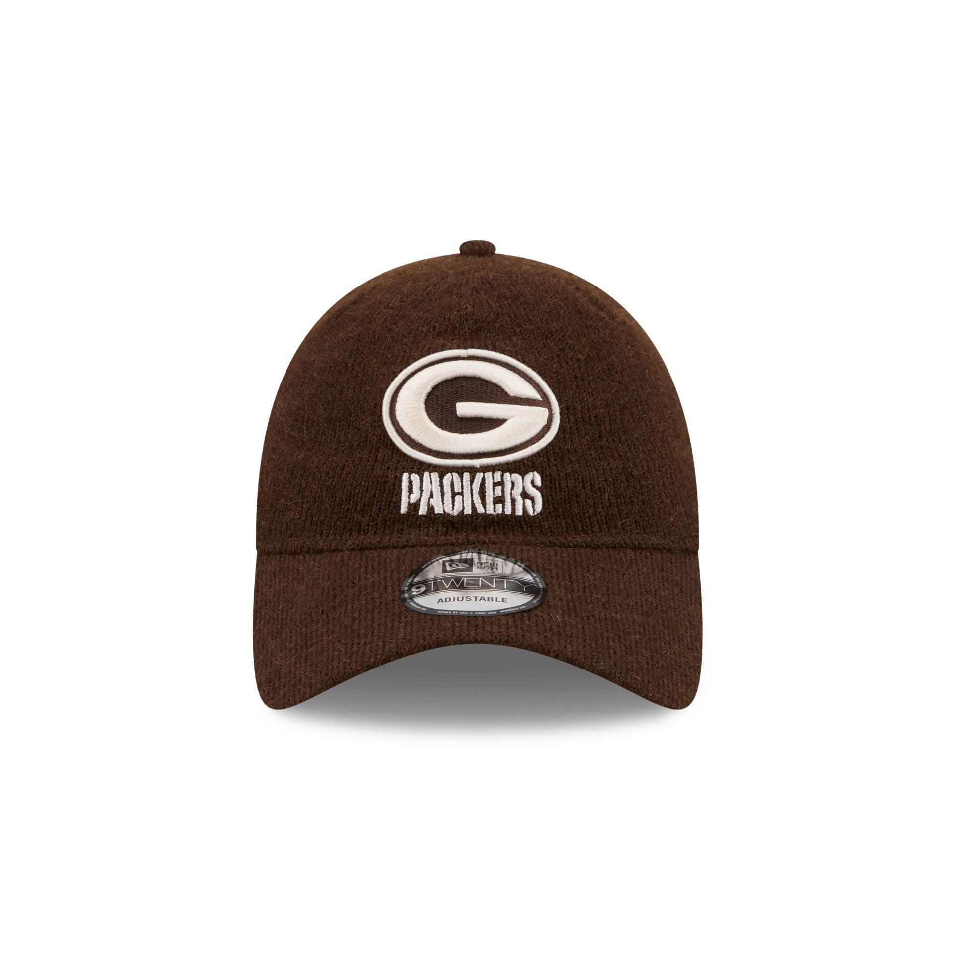 Green Bay Packers Wool Walnut 9TWENTY Adjustable Hat